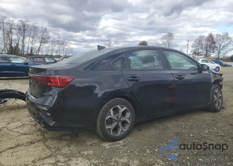 2020 Kia Forte Fe z USA, uszkodzony, nr VIN 3KPF24AD1LE245334